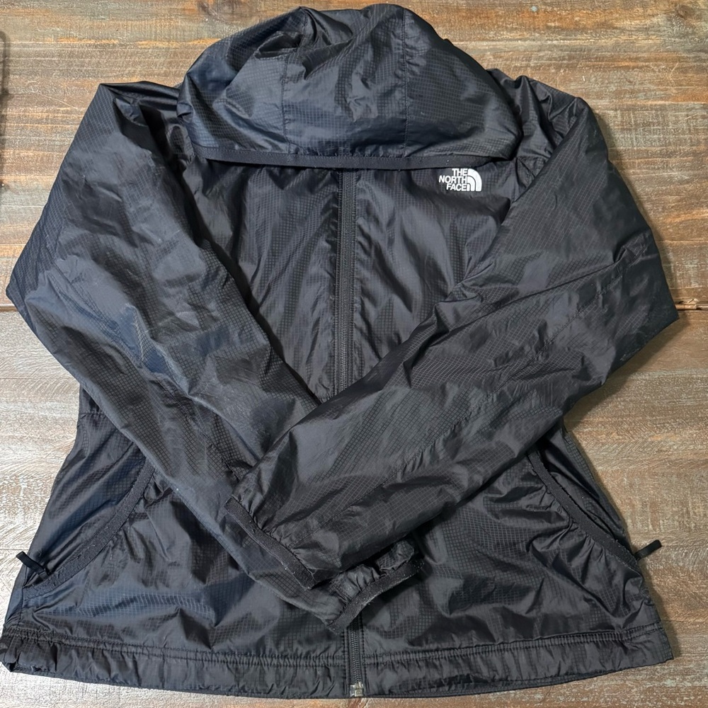 The North Face Charcoal Fleece Jacket